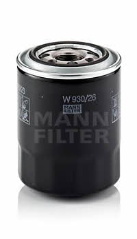 Mann-Filter Фільтр масляний – ціна 732 UAH