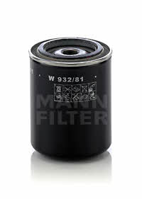 Mann-Filter W 932/81 Фільтр масляний W93281: Купити в Україні - Добра ціна на EXIST.UA!