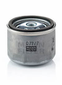 Mann-Filter C 77/7 Повітряний фільтр C777: Приваблива ціна - Купити в Україні на EXIST.UA!