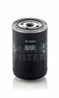 Mann-Filter W 936/4 Фільтр масляний W9364: Купити в Україні - Добра ціна на EXIST.UA!