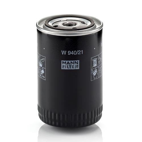 Mann-Filter W 940/21 Фільтр масляний W94021: Приваблива ціна - Купити в Україні на EXIST.UA!
