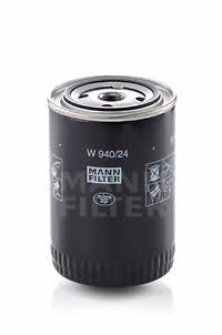 Mann-Filter W 940/24 Фільтр масляний W94024: Приваблива ціна - Купити в Україні на EXIST.UA!