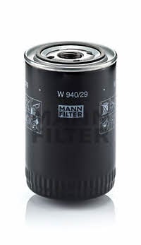 Mann-Filter W 940/29 Фільтр масляний W94029: Купити в Україні - Добра ціна на EXIST.UA!