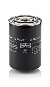 Mann-Filter W 940/30 Фільтр масляний W94030: Купити в Україні - Добра ціна на EXIST.UA!