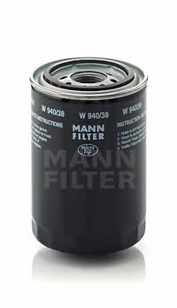 Mann-Filter W 940/38 Фільтр гідравлічний W94038: Купити в Україні - Добра ціна на EXIST.UA!