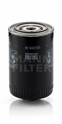 Mann-Filter W 940/55 Фільтр масляний W94055: Купити в Україні - Добра ціна на EXIST.UA!