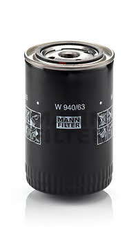 Mann-Filter W 940/63 Фільтр масляний W94063: Купити в Україні - Добра ціна на EXIST.UA!