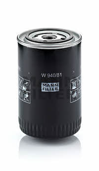 Mann-Filter W 940/81 Фільтр масляний W94081: Купити в Україні - Добра ціна на EXIST.UA!