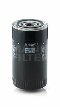 Mann-Filter W 950/22 Фільтр масляний W95022: Купити в Україні - Добра ціна на EXIST.UA!