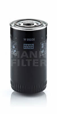 Mann-Filter W 950/26 Фільтр масляний W95026: Купити в Україні - Добра ціна на EXIST.UA!