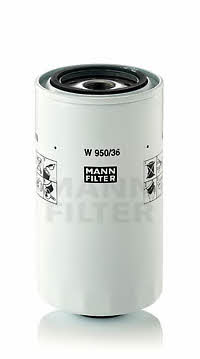 Фільтр масляний Mann-Filter W 950&#x2F;36