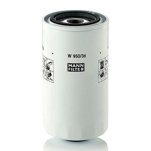 Mann-Filter W 950/36 Фільтр масляний W95036: Купити в Україні - Добра ціна на EXIST.UA!