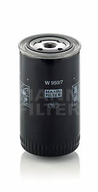 Mann-Filter W 950/7 Фільтр масляний W9507: Купити в Україні - Добра ціна на EXIST.UA!