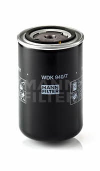 Mann-Filter WDK 940/7 Фільтр палива WDK9407: Купити в Україні - Добра ціна на EXIST.UA!
