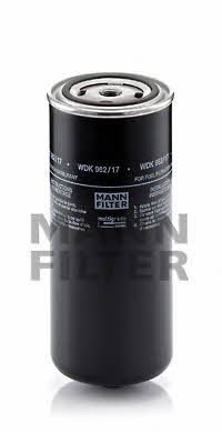 Mann-Filter WDK 962/17 Фільтр палива WDK96217: Купити в Україні - Добра ціна на EXIST.UA!