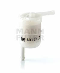 Mann-Filter WK 42/12 Фільтр палива WK4212: Купити в Україні - Добра ціна на EXIST.UA!