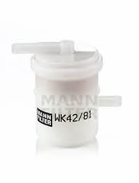 Mann-Filter WK 42/81 Фільтр палива WK4281: Купити в Україні - Добра ціна на EXIST.UA!