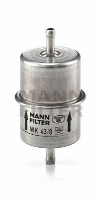 Mann-Filter WK 43/8 Фільтр палива WK438: Купити в Україні - Добра ціна на EXIST.UA!
