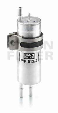 Mann-Filter WK 513/4 Фільтр палива WK5134: Купити в Україні - Добра ціна на EXIST.UA!