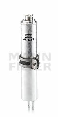 Mann-Filter WK 532/2 Фільтр палива WK5322: Купити в Україні - Добра ціна на EXIST.UA!
