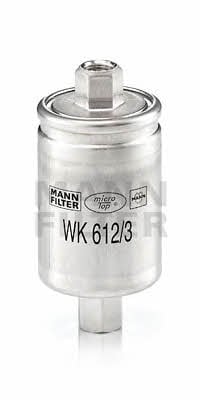 Mann-Filter WK 612/3 Фільтр палива WK6123: Приваблива ціна - Купити в Україні на EXIST.UA!