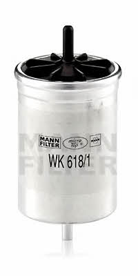 Mann-Filter WK 618/1 Фільтр палива WK6181: Купити в Україні - Добра ціна на EXIST.UA!