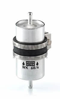 Mann-Filter WK 68/4 Фільтр палива WK684: Купити в Україні - Добра ціна на EXIST.UA!