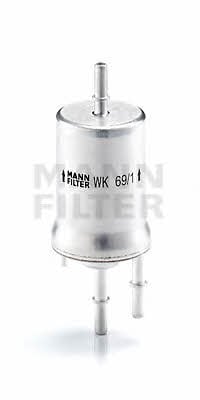 Mann-Filter WK 69/1 Фільтр палива WK691: Приваблива ціна - Купити в Україні на EXIST.UA!