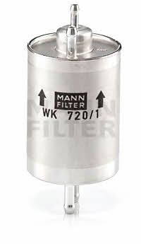 Mann-Filter WK 720/1 Фільтр палива WK7201: Купити в Україні - Добра ціна на EXIST.UA!