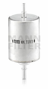 Mann-Filter WK 720/3 Фільтр палива WK7203: Купити в Україні - Добра ціна на EXIST.UA!