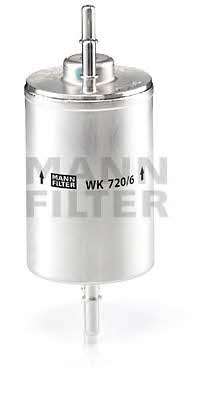 Mann-Filter WK 720/6 Фільтр палива WK7206: Купити в Україні - Добра ціна на EXIST.UA!