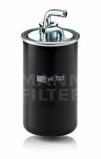 Mann-Filter WK 722/1 Фільтр палива WK7221: Приваблива ціна - Купити в Україні на EXIST.UA!