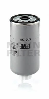 Mann-Filter WK 724/3 Фільтр палива WK7243: Купити в Україні - Добра ціна на EXIST.UA!