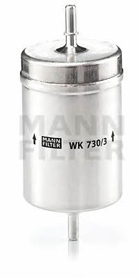 Mann-Filter WK 730/3 Фільтр палива WK7303: Купити в Україні - Добра ціна на EXIST.UA!