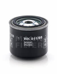 Mann-Filter WK 811/86 Фільтр палива WK81186: Приваблива ціна - Купити в Україні на EXIST.UA!