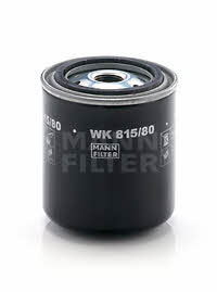 Mann-Filter WK 815/80 Фільтр палива WK81580: Приваблива ціна - Купити в Україні на EXIST.UA!