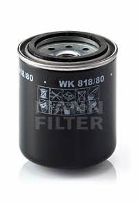 Mann-Filter WK 818/80 Фільтр палива WK81880: Купити в Україні - Добра ціна на EXIST.UA!