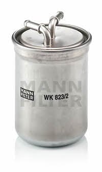 Mann-Filter WK 823/2 Фільтр палива WK8232: Приваблива ціна - Купити в Україні на EXIST.UA!