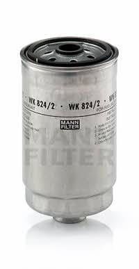 Mann-Filter WK 824/2 Фільтр палива WK8242: Купити в Україні - Добра ціна на EXIST.UA!