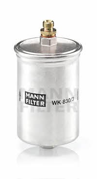 Mann-Filter WK 830/3 Фільтр палива WK8303: Купити в Україні - Добра ціна на EXIST.UA!