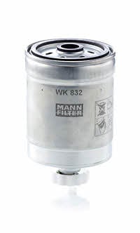 Mann-Filter WK 832 Фільтр палива WK832: Купити в Україні - Добра ціна на EXIST.UA!