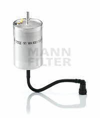 Mann-Filter WK 832/1 Фільтр палива WK8321: Приваблива ціна - Купити в Україні на EXIST.UA!