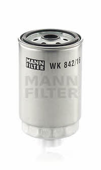 Mann-Filter WK 842/16 Фільтр палива WK84216: Купити в Україні - Добра ціна на EXIST.UA!