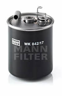 Купити Mann-Filter WK84217 – суперціна на EXIST.UA!