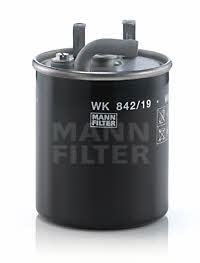 Mann-Filter WK 842/19 Фільтр палива WK84219: Купити в Україні - Добра ціна на EXIST.UA!