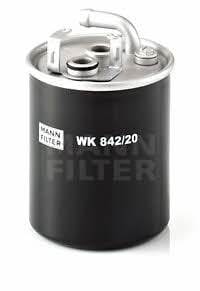 Mann-Filter WK 842/20 Фільтр палива WK84220: Купити в Україні - Добра ціна на EXIST.UA!