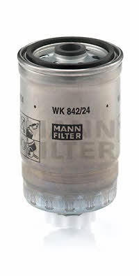 Mann-Filter WK 842/24 Фільтр палива WK84224: Купити в Україні - Добра ціна на EXIST.UA!