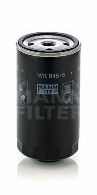 Mann-Filter WK 845/6 Фільтр палива WK8456: Купити в Україні - Добра ціна на EXIST.UA!