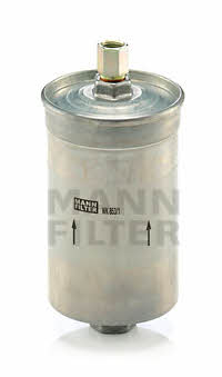 Mann-Filter WK 853/1 Фільтр палива WK8531: Купити в Україні - Добра ціна на EXIST.UA!