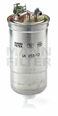 Mann-Filter WK 853/12 Фільтр палива WK85312: Купити в Україні - Добра ціна на EXIST.UA!